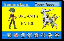 CARTE DE FANS :  1.FANS DE ARCEUS