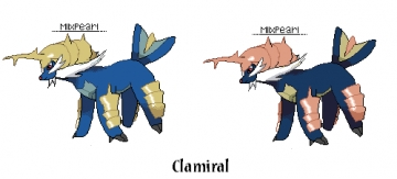 Resprite de Clamiral