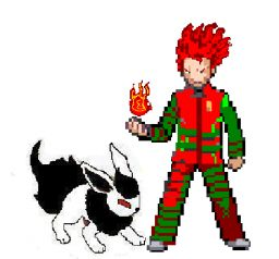 dresseur pokémania Anthony