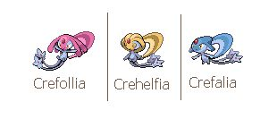 [FUSION]Crefollia, Crehelfia et Crefalia !