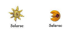 [RECOLORATION] Solaroc et Seleroc ont échangé leurs couleurs !