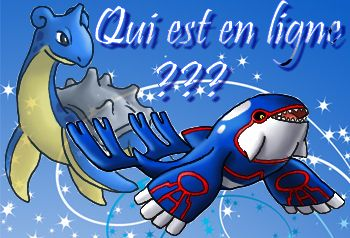 Qui est en ligne ?