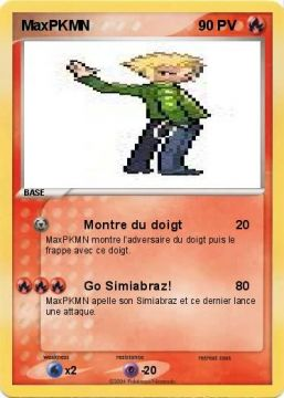 Ma carte!