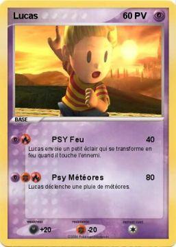 Carte de Lucas