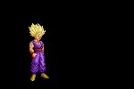 ça a du chauffer pour sangohan