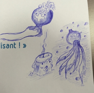Quelques gribouillis