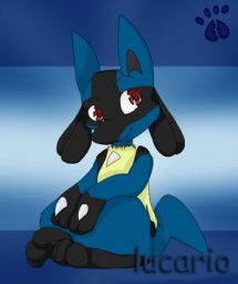 my amor dy lucario