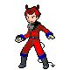voici mon personnage