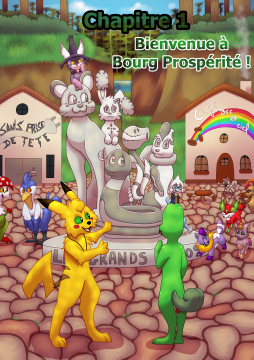 L'équipe Pokékipe - Chapitre 1