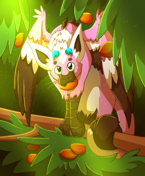 Artfight 2023 - Une mangue !