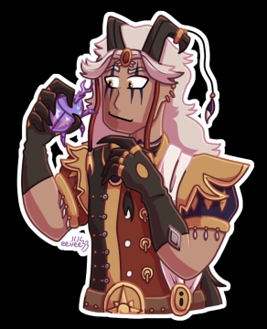 Artfight 2023 - Mmmmh