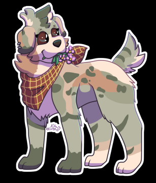 Artfight 2023 - Quelques fleurs