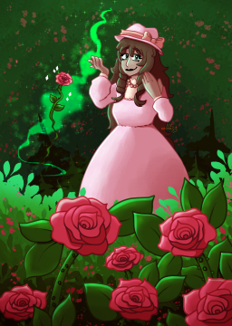 Artfight 2024 - L'invocatrice de roses