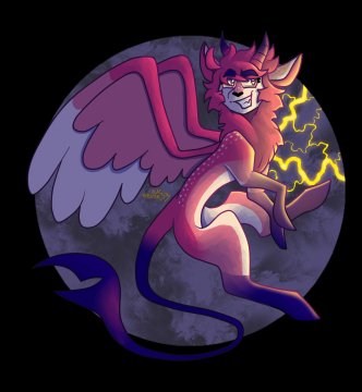 Artfight 2024 - Éclair