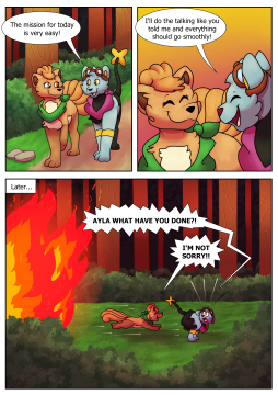 Artfight 2025 - Une mission facile