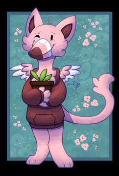 Artfight 2025 - Un nouvel ami