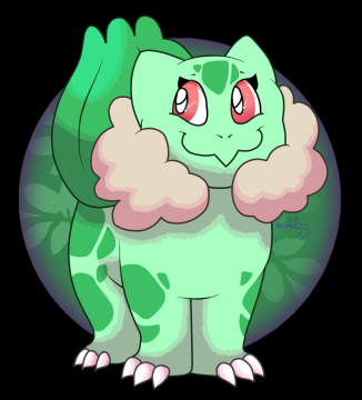 Artfight 2025 - #0001 Bulbizarre