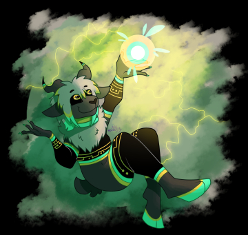 Artfight 2025 - Éclairs