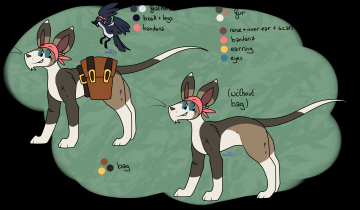 Artfight 2025 - CHAT PIRATE