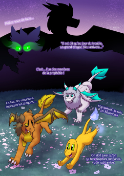 Teaser 2026 de Dragon Bleu
