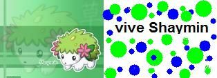 Shaymin !!!