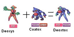 Deoxys+Coatox=Deoxtox