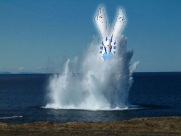 Lugia le dieu des mers