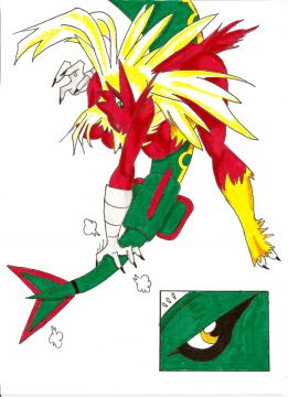 Violette VS Rayquaza partie I