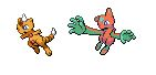 Des fusions de mew