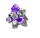 Fusion entre raikou et tortank...