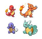 Recolorations...