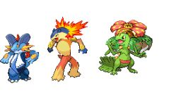 Les staters de toutes les generations fusionné