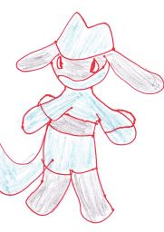 déssin riolu
