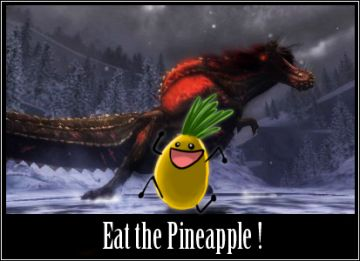 L'Ananas s'en va !