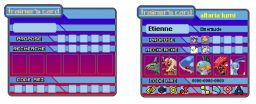 Nouveau modèle de T-card+exemple