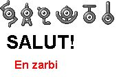 SALUT! en zarbi