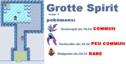 Grotte Spirit étage 1