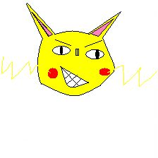 pikachu en colère
