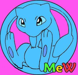 mew shiney