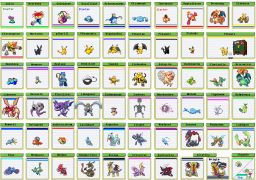 Dex de pokemon Azure et Plasma