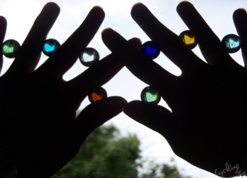 Colors balls