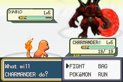 diablo vs charmender