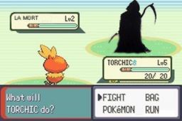 torchic vs la faucheuse