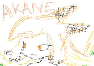 Sketch vite fait et moche...