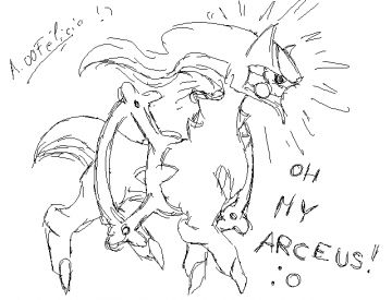 Oh My Arceus!