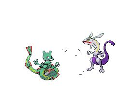 rayquaza et mew tew