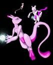 Voila mew,mewtwo et mewthree