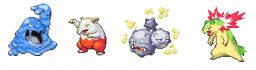 pokemon avec autres couleurs