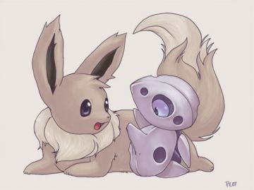evoli et galekid