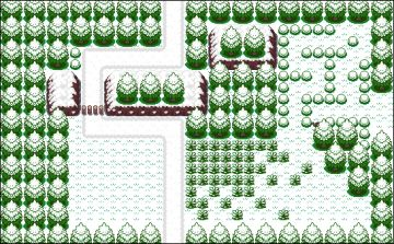 Route 309: Intersection neigeuse
